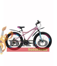 Bicicletă Alvas Silva 26 inch, roz