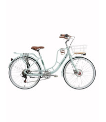 Bicicletă TIAW 26 inch, verde mentă