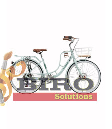 Bicicletă TIAW 26 inch, verde mentă