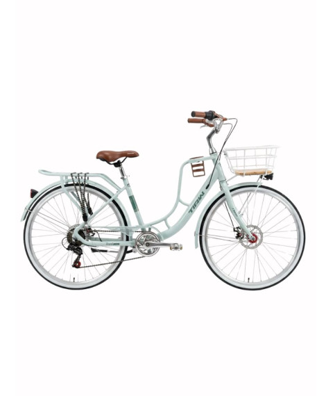 Bicicletă TIAW 26 inch, verde mentă