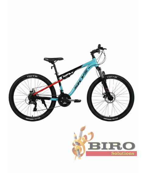 Bicicletă SKYS 26 inch, albastru