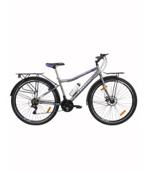 Bicicletă Arise MTB 22/24/26/29 inch, gri/violet