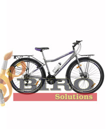Bicicletă Arise MTB 22/24/26/29 inch, gri/violet
