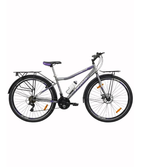 Bicicletă Arise MTB 22/24/26/29 inch, gri/violet