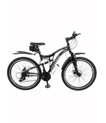 Bicicletă Arise Starter 26 inch, negru