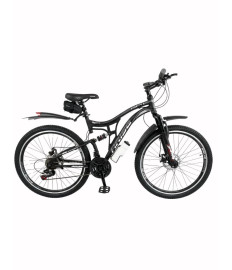 Bicicletă Arise Starter 26 inch, negru