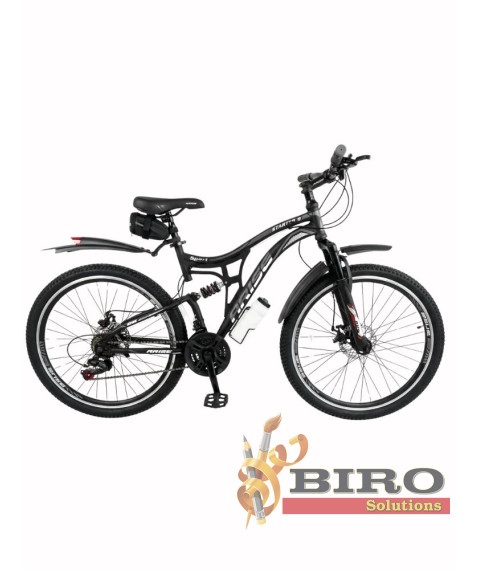 Bicicletă Arise Starter 26 inch, negru