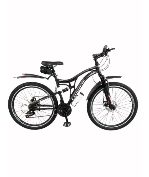Bicicletă Arise Starter 26 inch, negru
