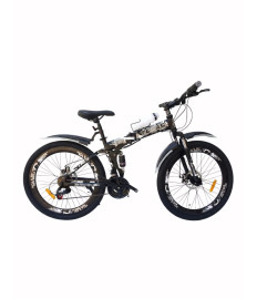 Bicicletă Texas pliabilă 26 inch, gri