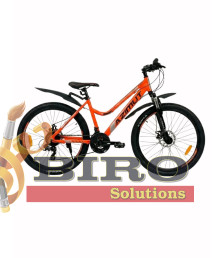Bicicletă Azimut 26 inch, portocaliu
