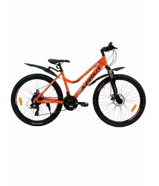 Bicicletă Azimut 26 inch, portocaliu