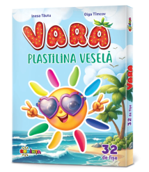 Plastilina Veselă. Vara (32 fișe)