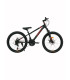 Bicicletă SKYS 22 inch cu viteze, negru
