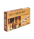 Set de jocuri 3 în 1 (Table / Șah / Dame) 29 × 14,5 cm, cod 167601