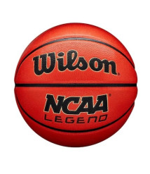 Minge baschet Wilson NCAA ELEVATE, marime 7,portocaliu/negru