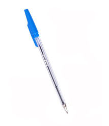 Pix cu bilă, 1,0 mm, corp transparent, Foska XH0927