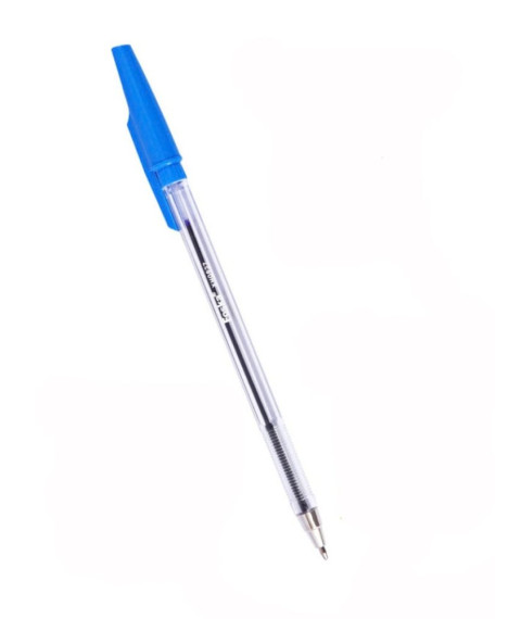 Pix cu bilă, 1,0 mm, corp transparent, Foska XH0927