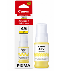 Cerneală Canon GI-45Y Yellow, 40 ml, pentru MAXIFY GX1040 / GX2040 (6287C001)
