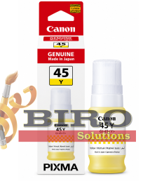 Cerneală Canon GI-45Y Yellow, 40 ml, pentru MAXIFY GX1040 / GX2040 (6287C001)