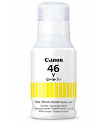 Cerneală Canon GI-46Y Yellow, 135 ml, pentru MAXIFY GX3040 / GX4040 / GX5040 / GX6040 / GX7040