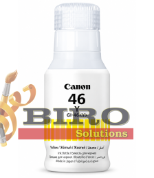 Cerneală Canon GI-46Y Yellow, 135 ml, pentru MAXIFY GX3040 / GX4040 / GX5040 / GX6040 / GX7040