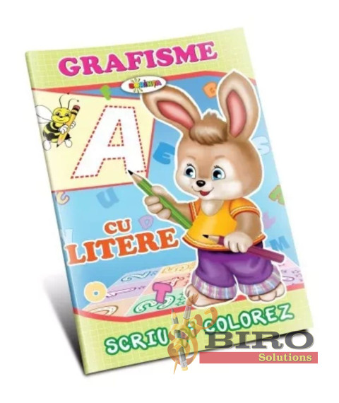 Grafisme cu Litere 4+