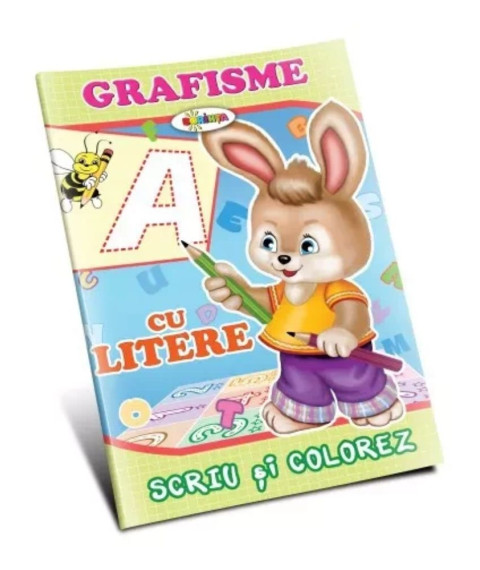 Grafisme cu Litere 4+