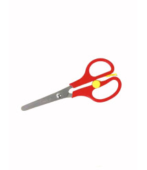 Foarfecă pentru copii din oțel inoxidabil, 13 cm, cu capac de protecție, Foska YG9058-B