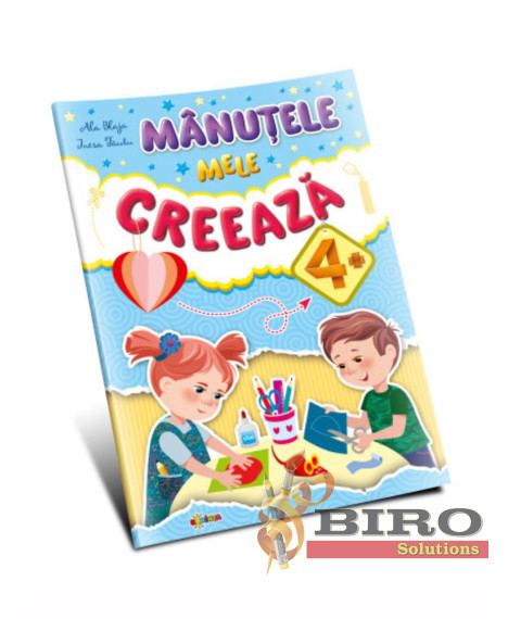 Marea Carte. Mânuțele Mele Creează 4+