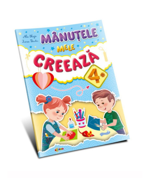 Marea Carte. Mânuțele Mele Creează 4+