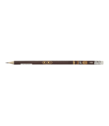 Creioane grafit HB BEAR TOY cu radieră tub ZIBI