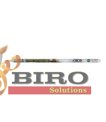 Creioane grafit HB DINO cu radieră tub ZIBI