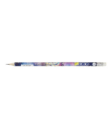 Creioane grafit HB UNICORN cu radieră tub - 100 buc. ZIBI