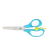 Foarfecă pentru copii BABY Line, 138 mm, cu mecanism de revenire, albastră