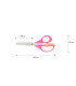  Foarfecă pentru copii BABY Line, 138 mm, cu arc, roz