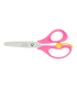  Foarfecă pentru copii BABY Line, 138 mm, cu arc, roz