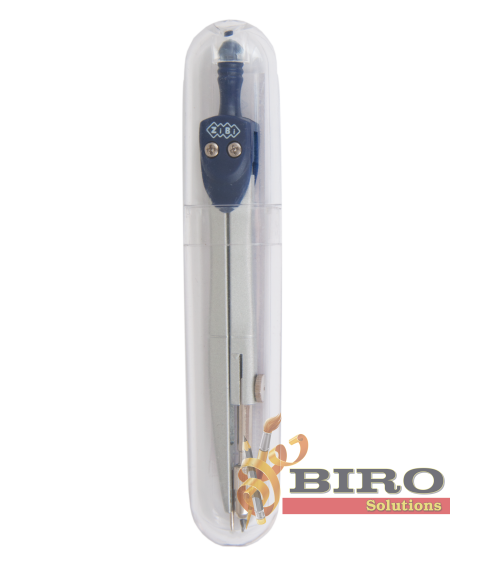 Compas ZI-BI Basis, în cutie din plastic, albastru, ZB.5301BS-03