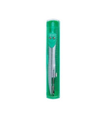 Compas ZI-BI Basis, în cutie din plastic, verde, ZB.5301BS-04