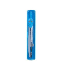 Compas ZI-BI Basis, în cutie din plastic, albastru deschis, ZB.5301BS-14