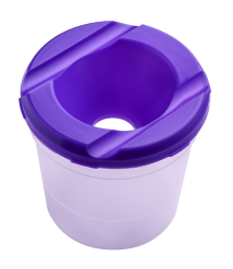 Pahar anti-vărsare pentru pictură, violet