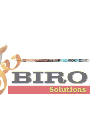 Creioane grafit HB ANIMEcu radieră tub ZIBI