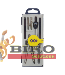 Set compas ZI-BI Basis 7 piese, albastru 