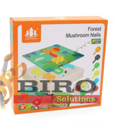 Mosaic "Animale de padure" 4in1, cod 141632