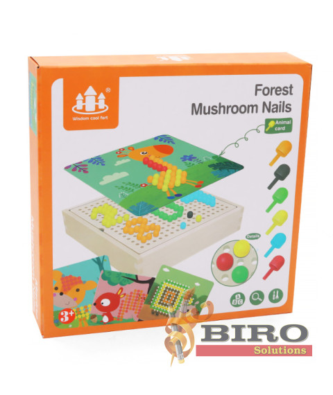 Mosaic "Animale de padure" 4in1, cod 141632