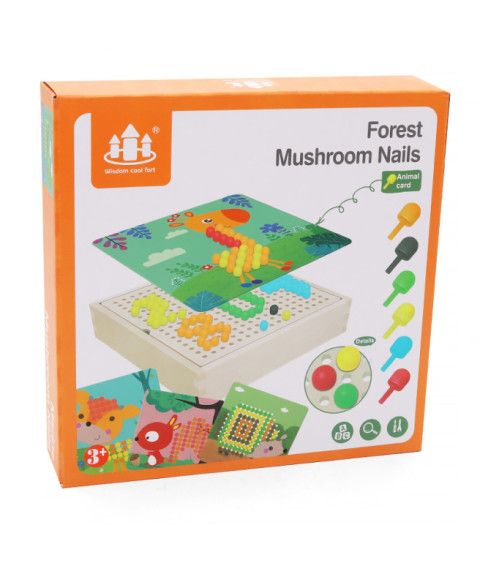 Mosaic "Animale de padure" 4in1, cod 141632