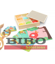 Mosaic "Animale de padure" 4in1, cod 141632