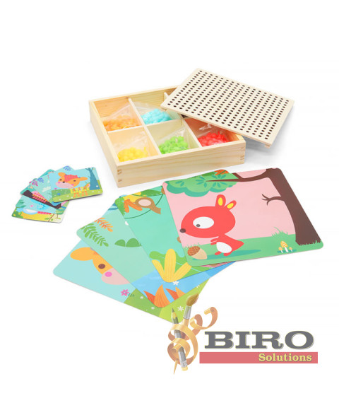 Mosaic "Animale de padure" 4in1, cod 141632