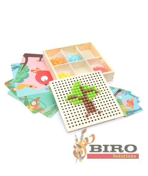 Mosaic "Animale de padure" 4in1, cod 141632