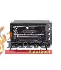 Cuptor electric Zilan ZLN3130 Helson, 45L, negru, tăvi incluse 