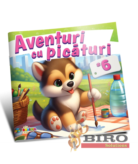 Aventuri cu picături 6